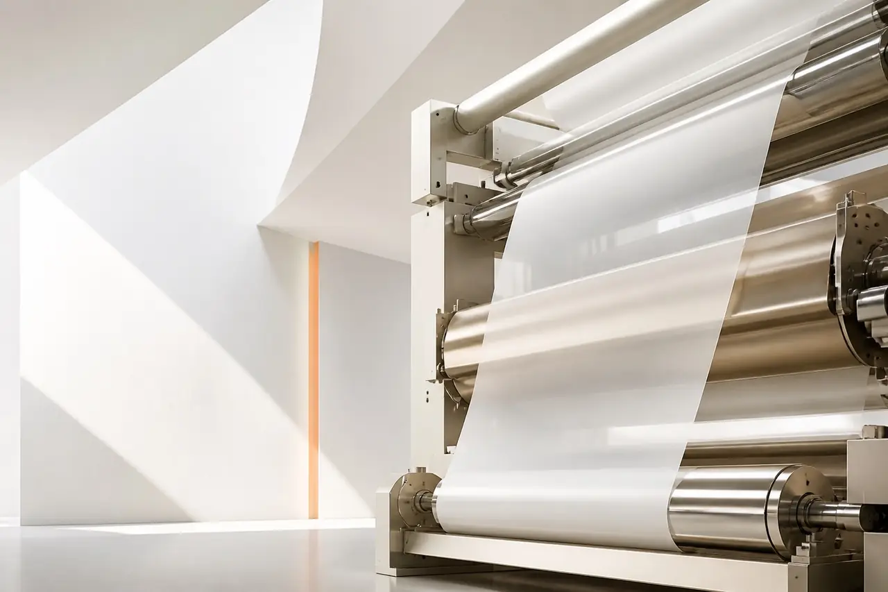 PVC calendering equipment